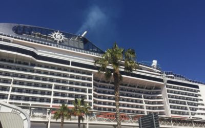 Cruisen op de MSC Meraviglia